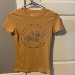 Aēropostale flower shirt